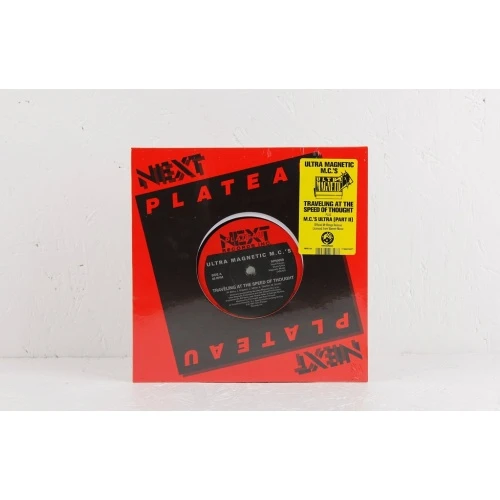 Ultramagnetic MC's - Travelling At The Speed Of Thought - 7" Vinyl