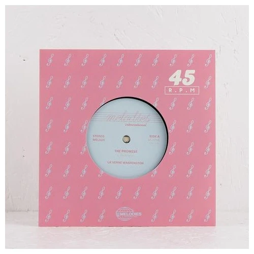 La'verne Washington - The Promise - 7" Vinyl
