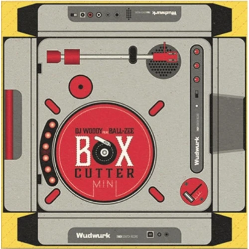 DJ Woody + Ball-Zee - Box Cutter Mini - 7" Vinyl