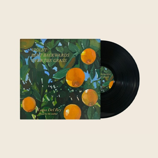 Lana Del Rey - Violet Bent Backwards Over The Grass - LP Vinyl