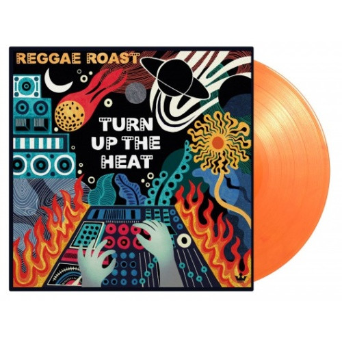 Reggae Roast - Turn Up The Heat - 2x LP Colored Vinyl