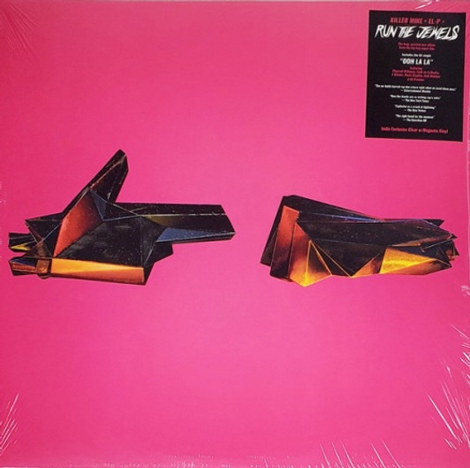 Run The Jewels - RTJ 4 - 2x LP Colored Vinyl Run The Jewels - RTJ 4 - 2x LP Colored Vinyl