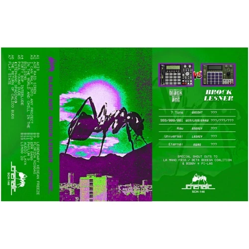 Black Ant - Brock Lesnar - Cassette