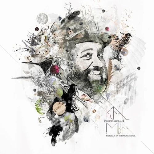 C Jones Meets Ale X - Kalimba Is My Telephone In Dub - LP Vinyl