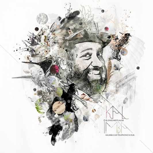 C Jones Meets Ale X - Kalimba Is My Telephone In Dub - LP Vinyl