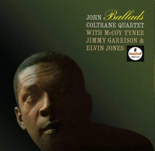 John Coltrane - Ballads - LP Vinyl John Coltrane - Ballads - LP Vinyl