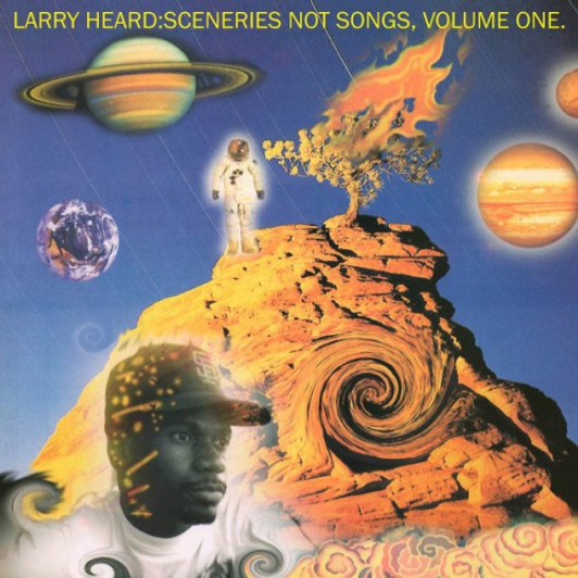 Larry Heard ‎– Alien / 2LP Larry Heard / Alien (2x12