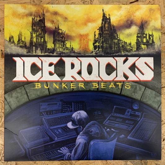 Ice Rocks - Bunker Beats - 2x LP Vinyl Ice Rocks - Bunker Beats - 2x LP Vinyl