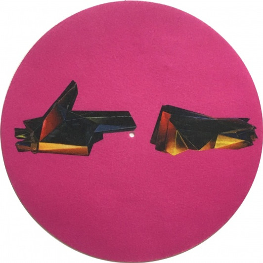 Run The Jewels - 4 - Single Slipmat Run The Jewels - 4 - Single Slipmat