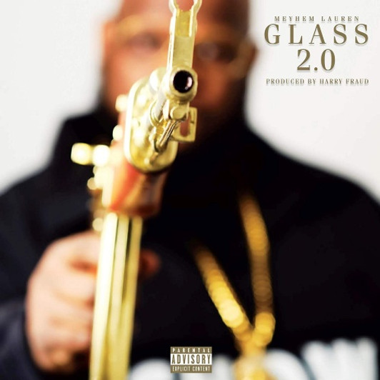 Meyhem Lauren & Harry Fraud - Glass 2.0 - LP Vinyl