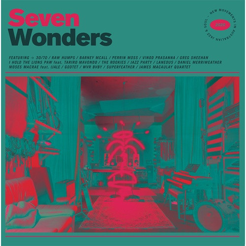 Various Artists - Seven Wonders: New Movements In Australian Jazz & Soul - 2x LP Vinyl
