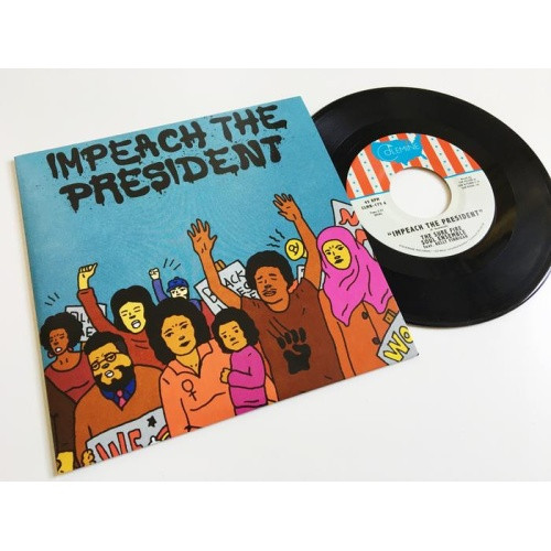 The Sure Fire Soul Ensemble - Impeach The President - 7" Vinyl