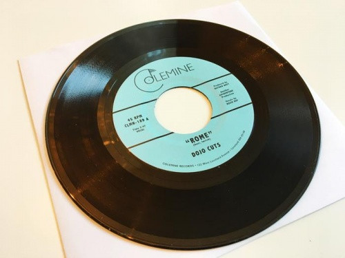 Dojo Cuts - Rome / Falling In Love Again - 7" Vinyl
