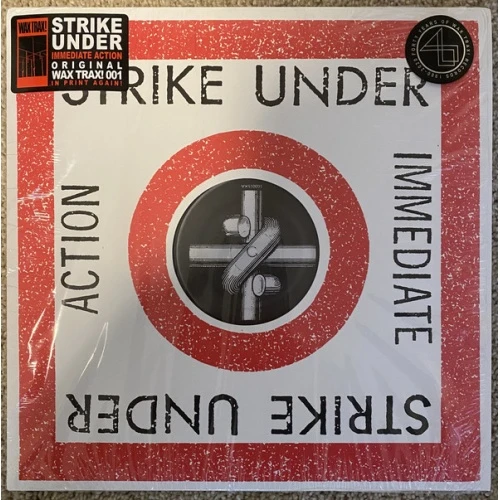 Strike Under - Immediate Action - 12" Vinyl