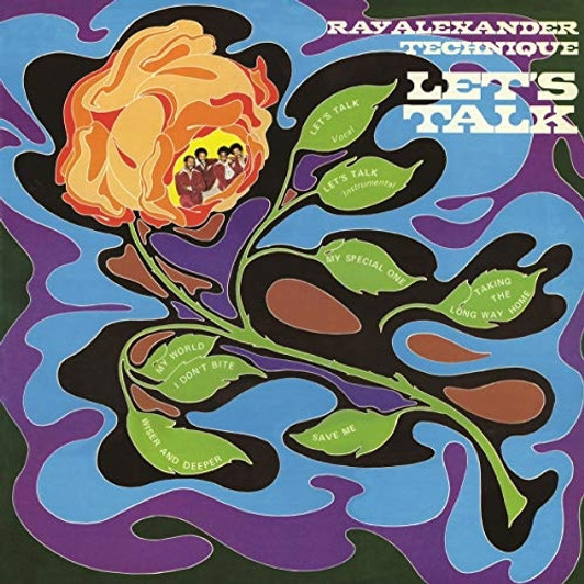 Ray Alexander Technique - Let's Talk - LP Vinyl Ray Alexander Technique - Let's Talk - LP Vinyl