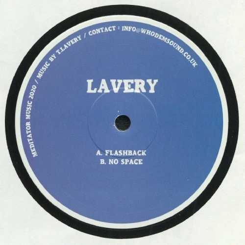 Lavery - Flashback / No Space - 12" Vinyl