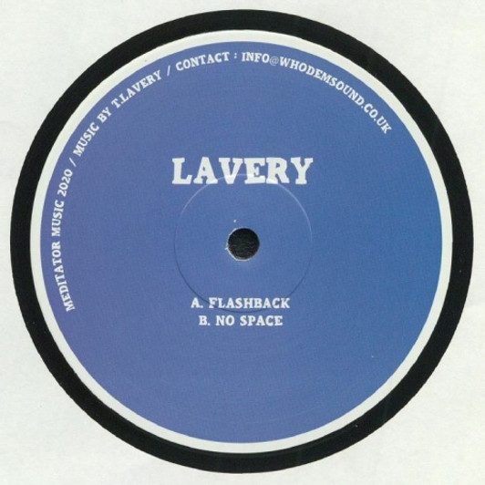 Lavery - Flashback / No Space - 12" Vinyl Lavery - Flashback / No Space - 12" Vinyl