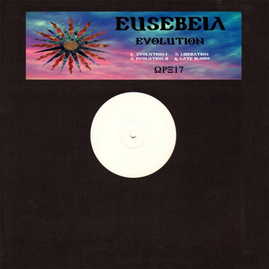 Eusebia - Evolution - 12" Vinyl
