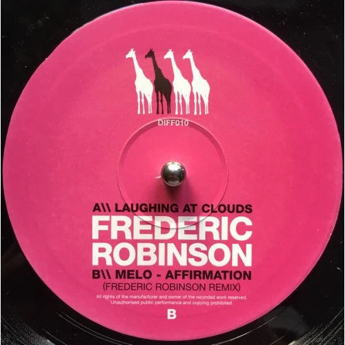 Frederic Robinson - Laughing At Clouds - 10" Vinyl