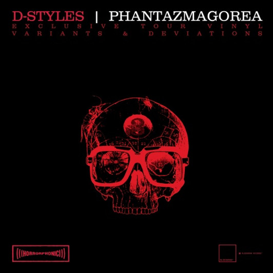 D-Styles - Phantazmagorea Tour Vinyl: Variants & Deviations - 7" Vinyl