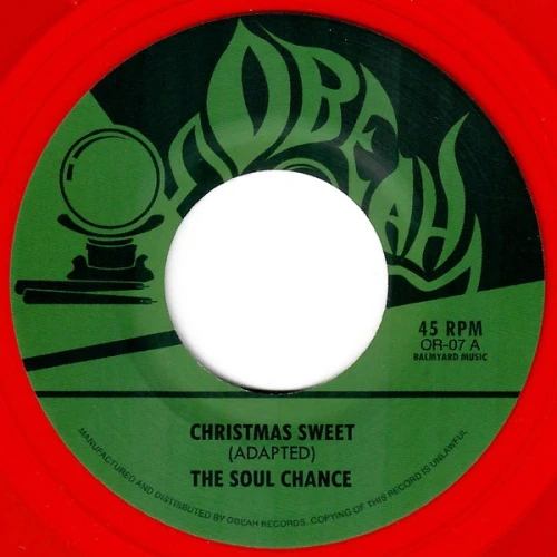 The Soul Chance - Christmas Sweet - 7" Colored Vinyl