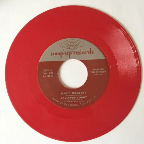 Lollypop Lorry - Magic Moments - 7" Colored Vinyl