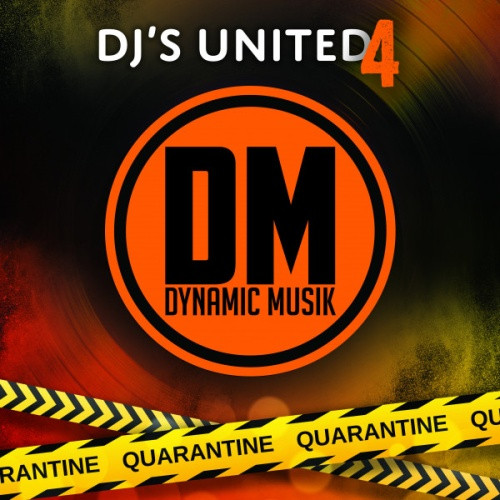 Various Artists - DJ's United 4 - 12" Vinyl