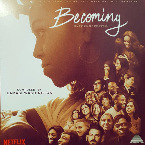 Kamasi Washington - Becoming (Music From The Netflix Original Documentary) - LP Vinyl