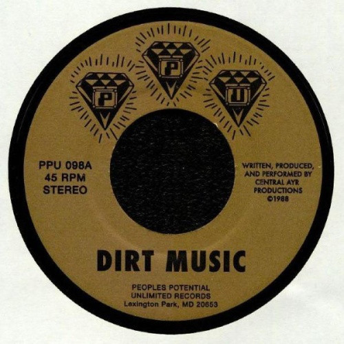 Central AYR Productions - Dirt Music - 7" Vinyl
