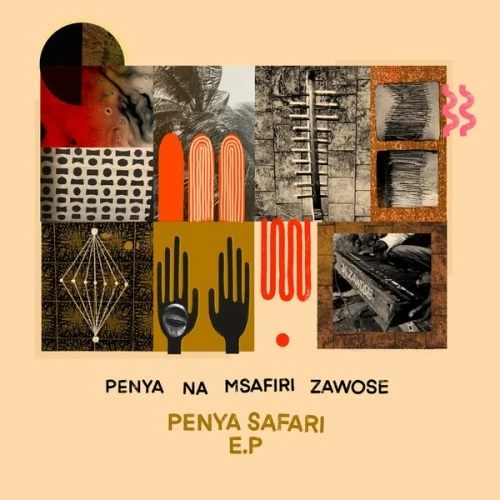 Penya Na Msafiri Zawose - Penya Safari Ep - 12" Vinyl