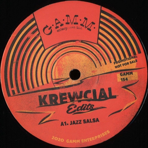 Krewcial - Edits - 12" Vinyl
