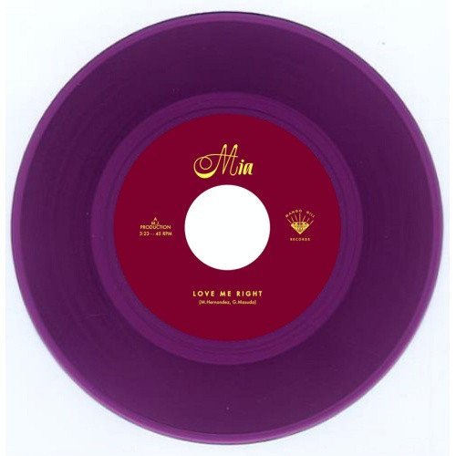 Mia - Creatures Of The Night - 7" Colored Vinyl