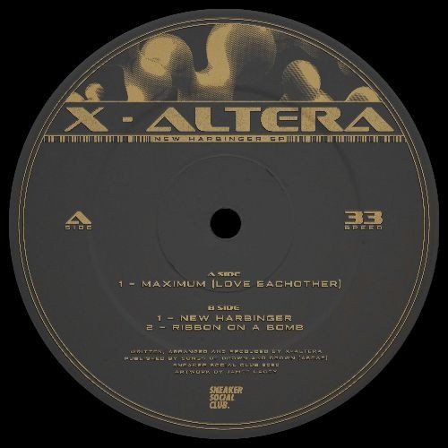 X-Altera - New Harbinger Ep - 12" Vinyl