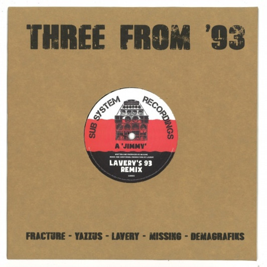 Missing - Jimmy - 10" Vinyl