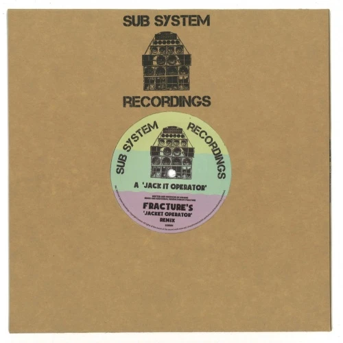 Missing - Jack It Operator - 10" Vinyl