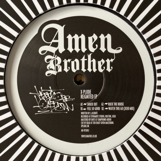 X-Plode - Reignited Ep - 12" Vinyl