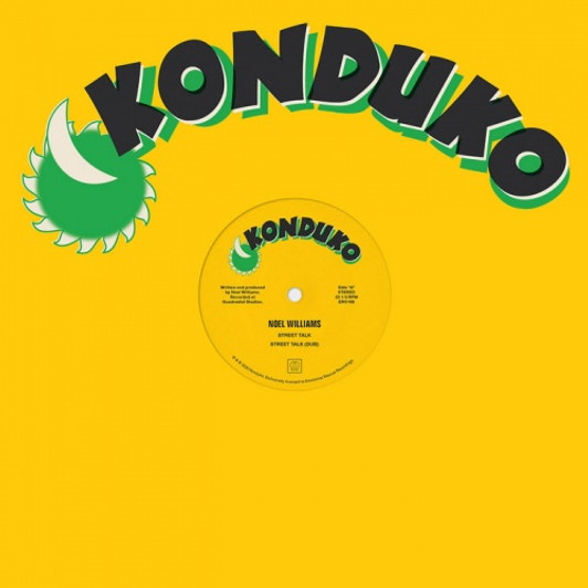 Noel Williams - Street Talk - 12" Vinyl