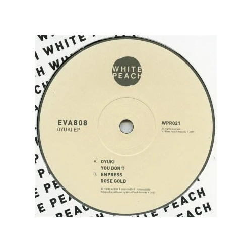 Eva808 - Oyuki Ep - 12" Vinyl