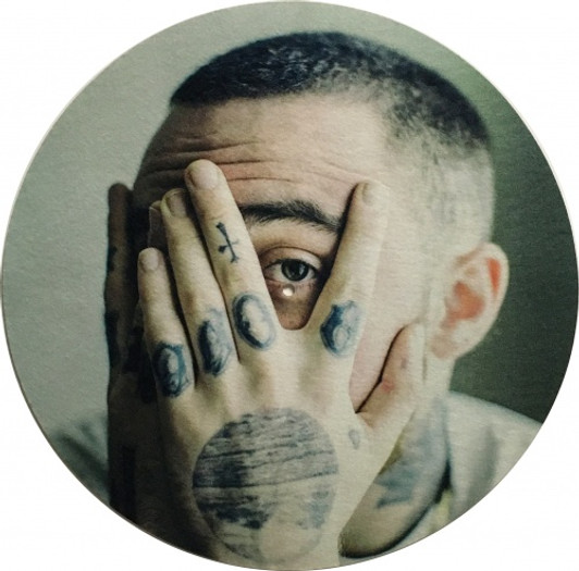 Mac Miller - Hand - Single Slipmat Mac Miller - Hand - Single Slipmat
