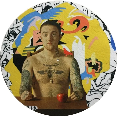 Mac Miller - Collage - Single Slipmat