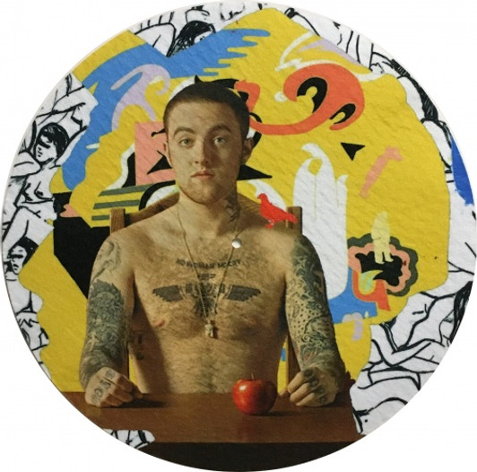Mac Miller - Collage - Single Slipmat Mac Miller - Collage - Single Slipmat