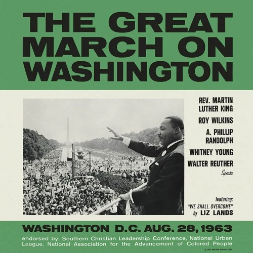 Various Artists - The Great March On Washington - LP Vinyl