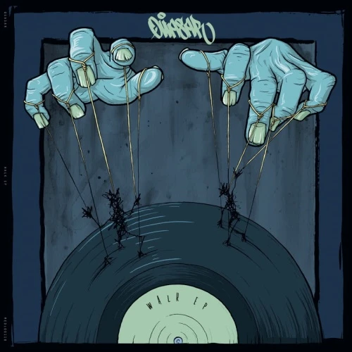 Quasar - Walk Ep - 12" Vinyl