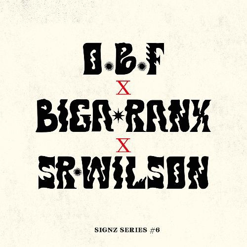 O.B.F. - Signz Series #6 - 12" Vinyl