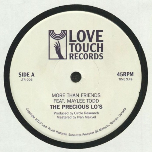 The Precious Lo's & Maylee Todd - More Than Friends - 7" Vinyl