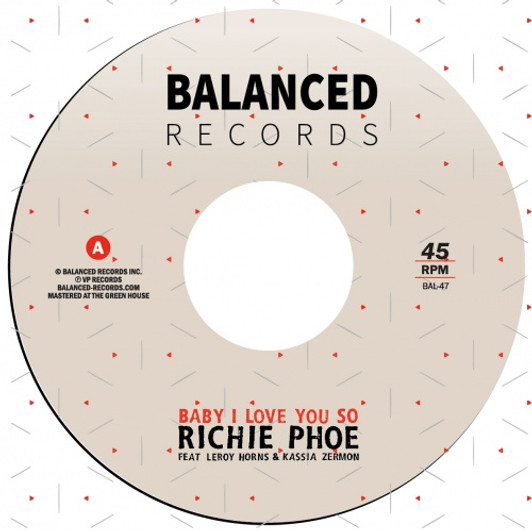 Richie Phoe - Bumpy's Lament / Electric Boogie - 7