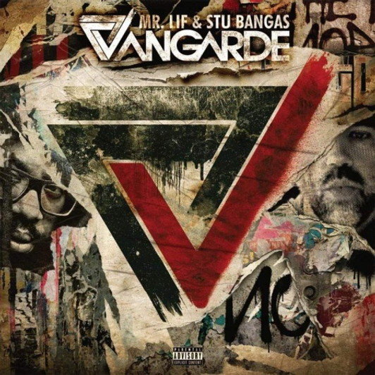 Mr. Lif & Stu Bangas - Vangarde - LP Vinyl