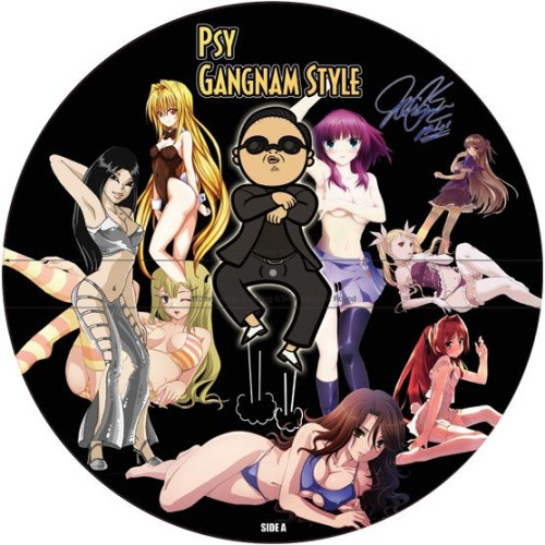 Psy - Gangnam Style - 12" Vinyl Picture Disc
