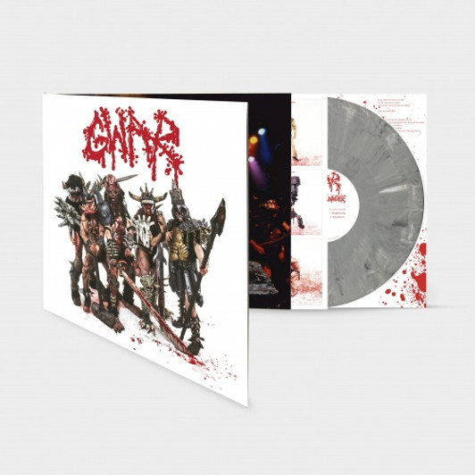 Gripsweat - SALEM King Night LP NM 2010 IAMSOUND SHRINK w/INSERT Goth Metal  Godspeed Panda