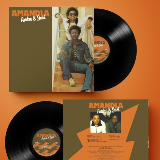 Andre & Josi - Amandla - LP Vinyl